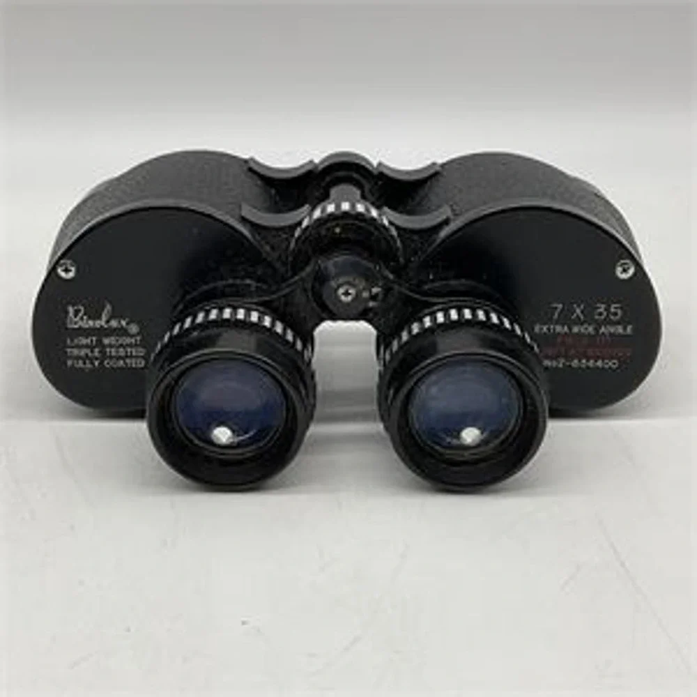 2 Binolux 7x35, Selsi 16x50 Binoculars & Lamier Fab Paris Opera Glasses | Cases
